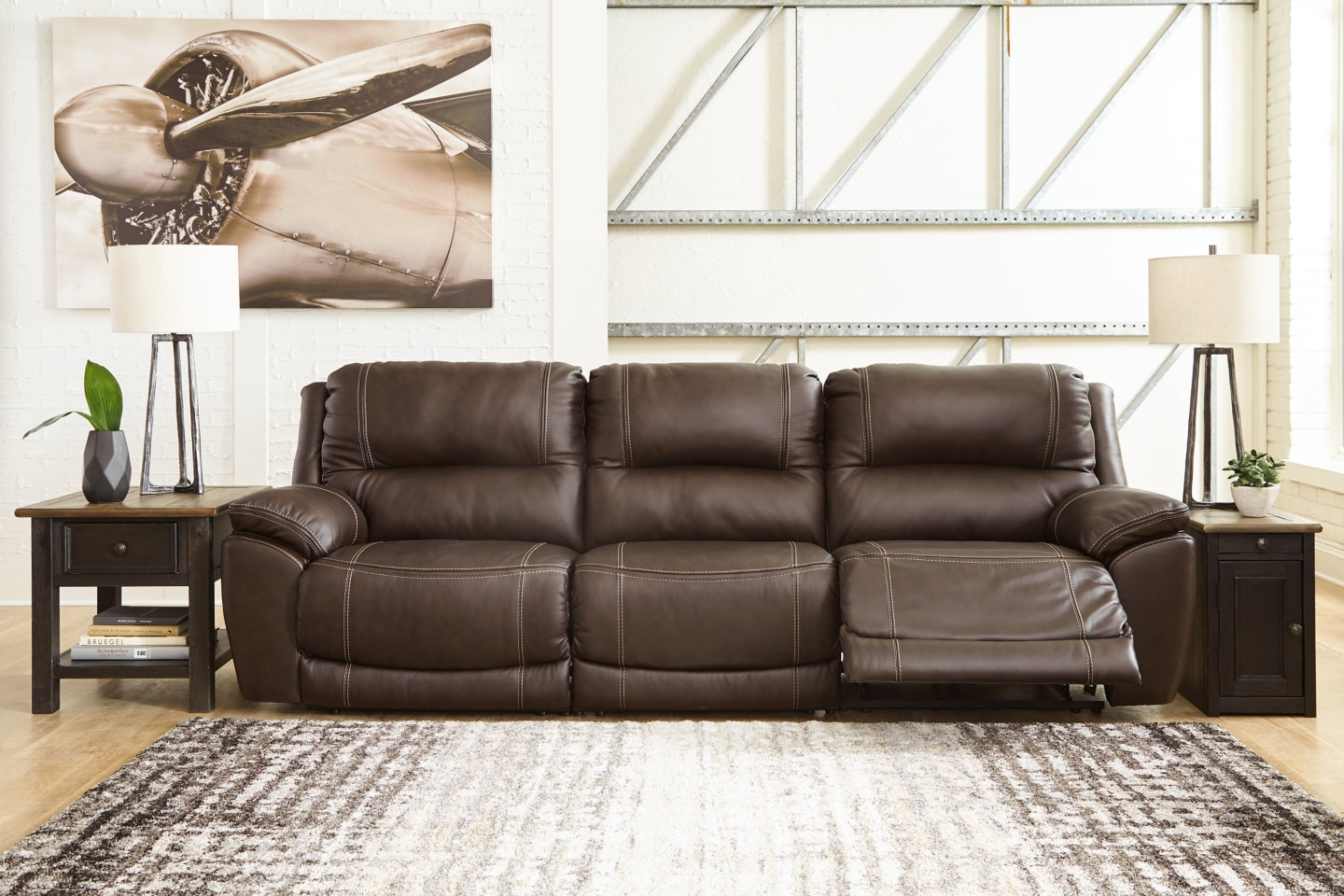 Dunleith 3-Piece Power Reclining Sofa - MyWaynesHome #