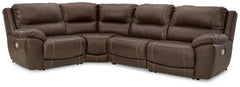 Dunleith 4-Piece Power Reclining Sectional - MyWaynesHome #