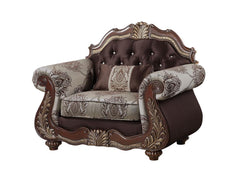 MONTECITO CHAIR CUSHION & FRAME, ARMS, AND THROW PILLOW - MyWaynesHome #