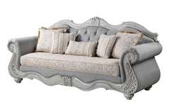 CAMBRIA HILLS SOFA FRAME, CUSHION, ARMS, LEGS & 5 PILLOWS - MyWaynesHome #