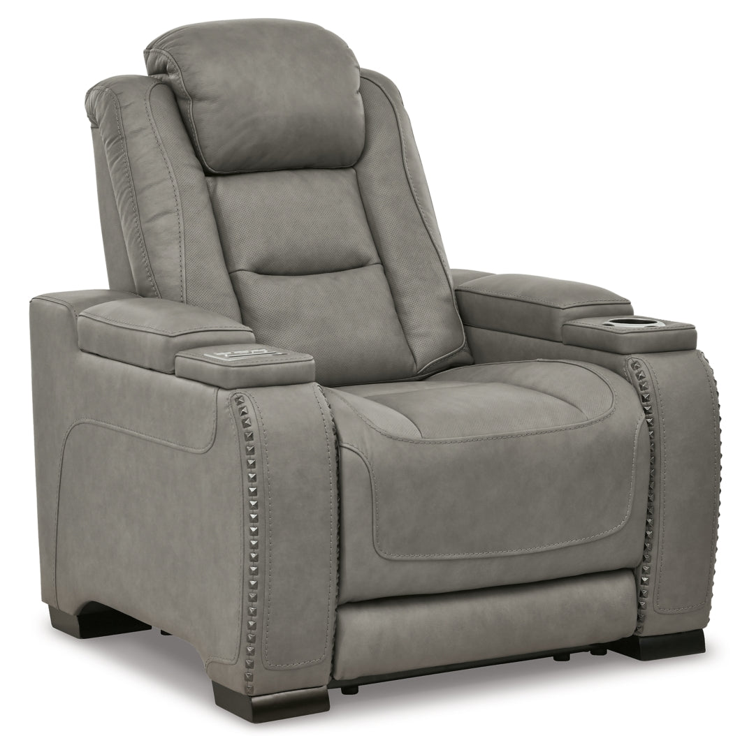 The Man-Den Sofa, Loveseat and Recliner - MyWaynesHome #