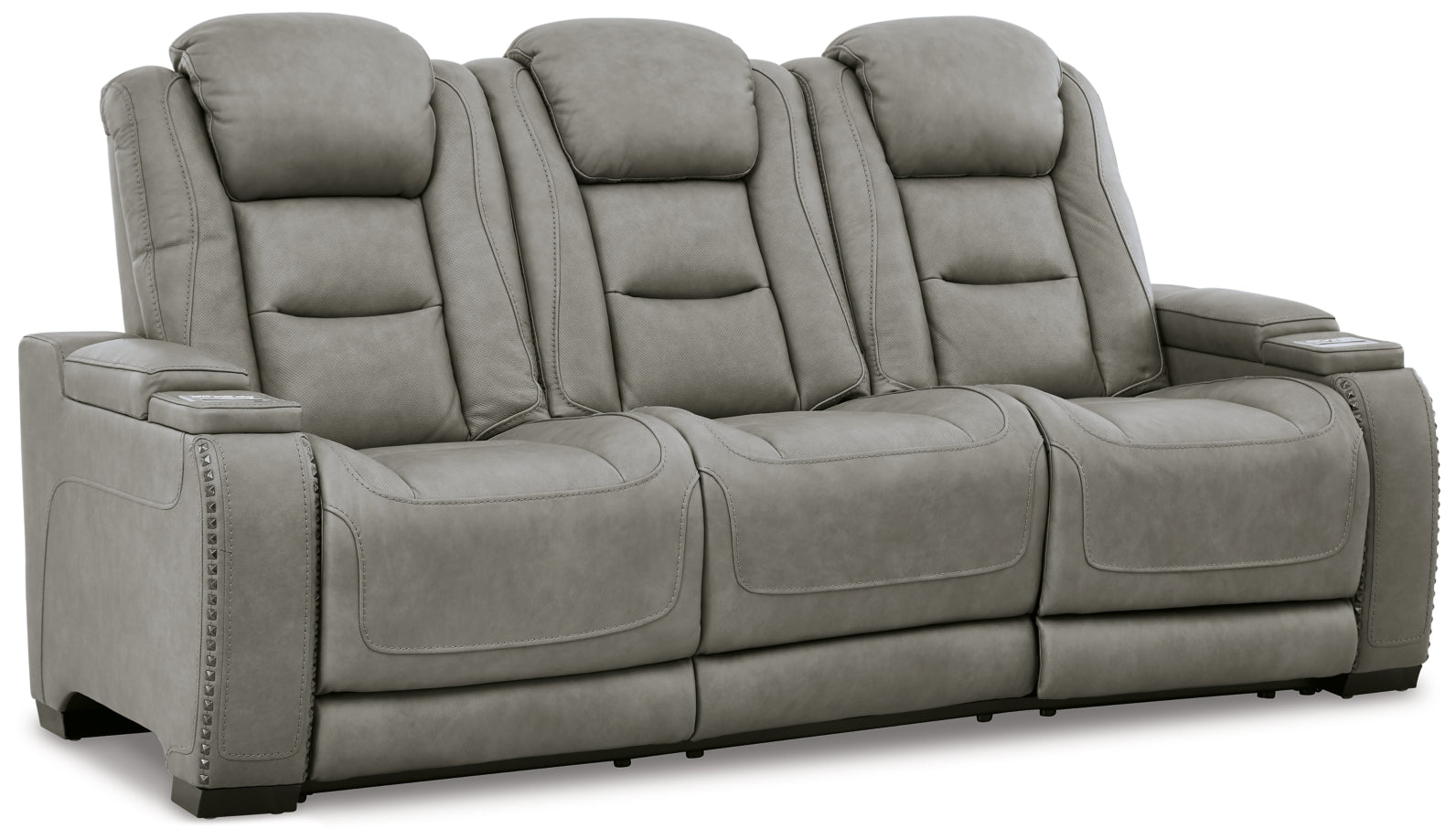 The Man-Den Sofa, Loveseat and Recliner - MyWaynesHome #