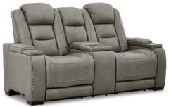 The Man-Den Sofa, Loveseat and Recliner - MyWaynesHome #