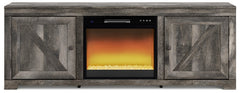 Wynnlow TV Stand with Electric Fireplace - W440W11