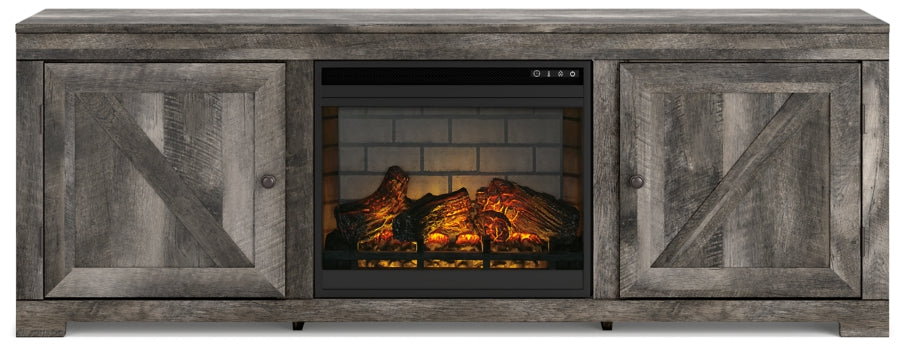 Wynnlow TV Stand with Electric Fireplace - W440W10
