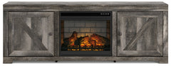 Wynnlow TV Stand with Electric Fireplace - W440W10