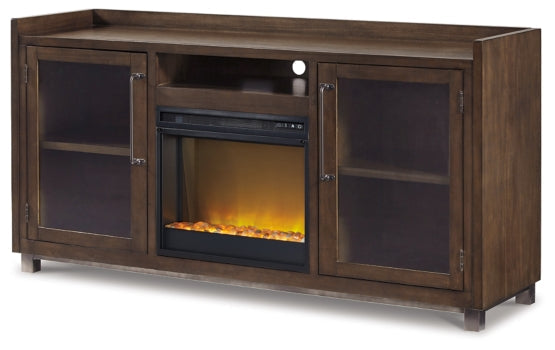 Starmore 70" TV Stand with Electric Fireplace - W633W4