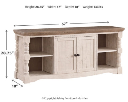 Havalance 67" TV Stand - MyWaynesHome #