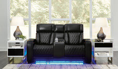 Boyington Power Reclining Loveseat with Console - MyWaynesHome #