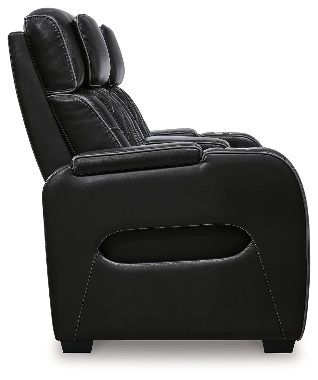 Boyington Power Reclining Loveseat with Console - MyWaynesHome #