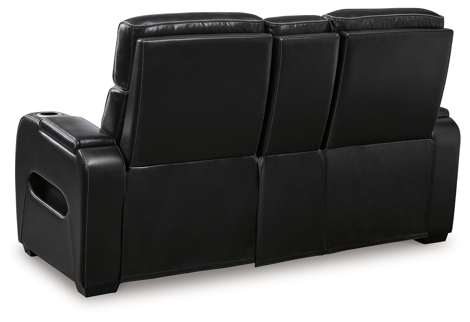 Boyington Power Reclining Loveseat with Console - MyWaynesHome #