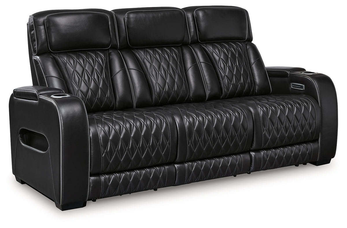 Boyington Power Reclining Sofa, Loveseat and Recliner - MyWaynesHome #