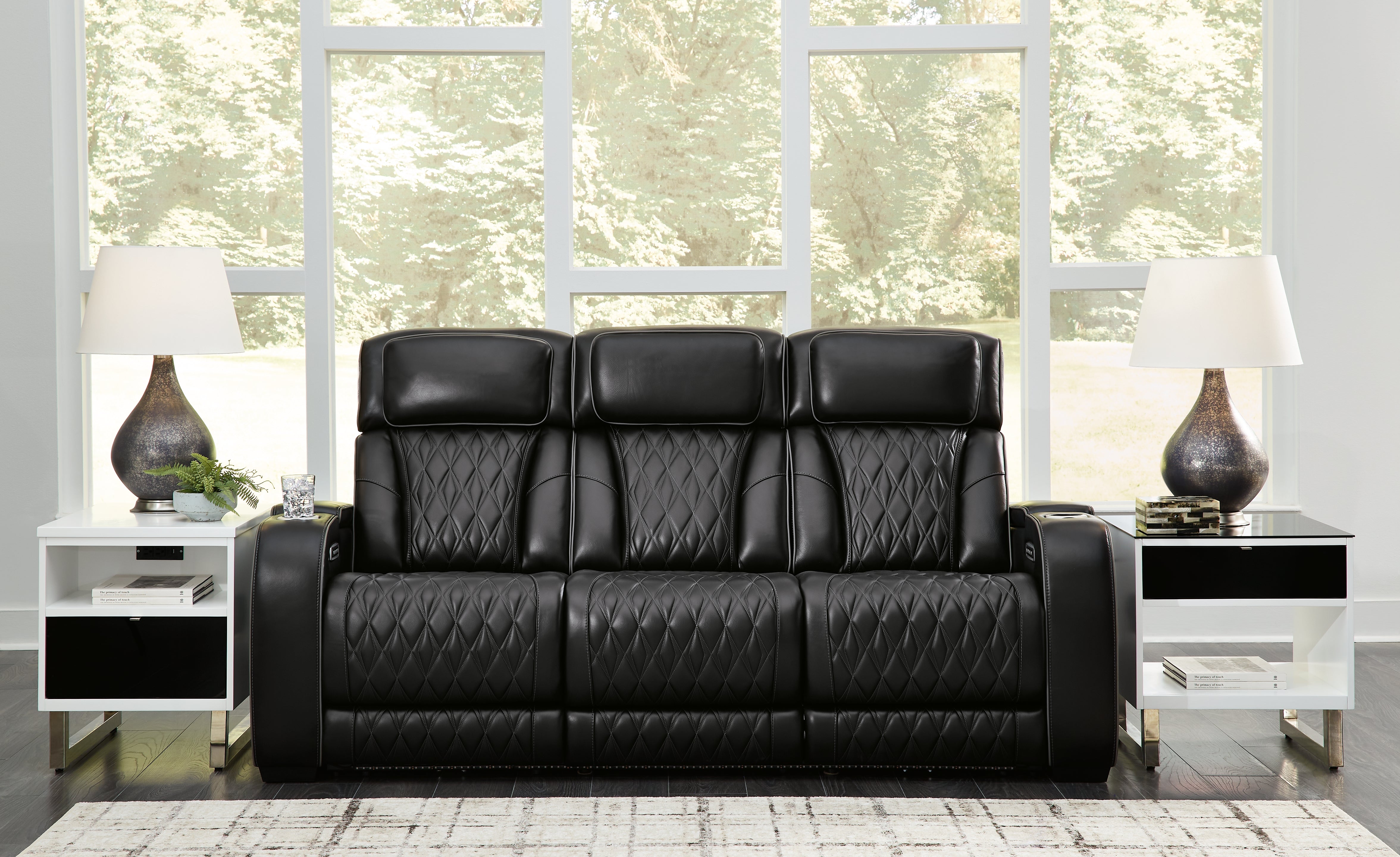 Boyington Power Reclining Sofa, Loveseat and Recliner - MyWaynesHome #